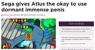 Illustration for article titled A Browser Extension That Makes Video Game News Much Funnier
